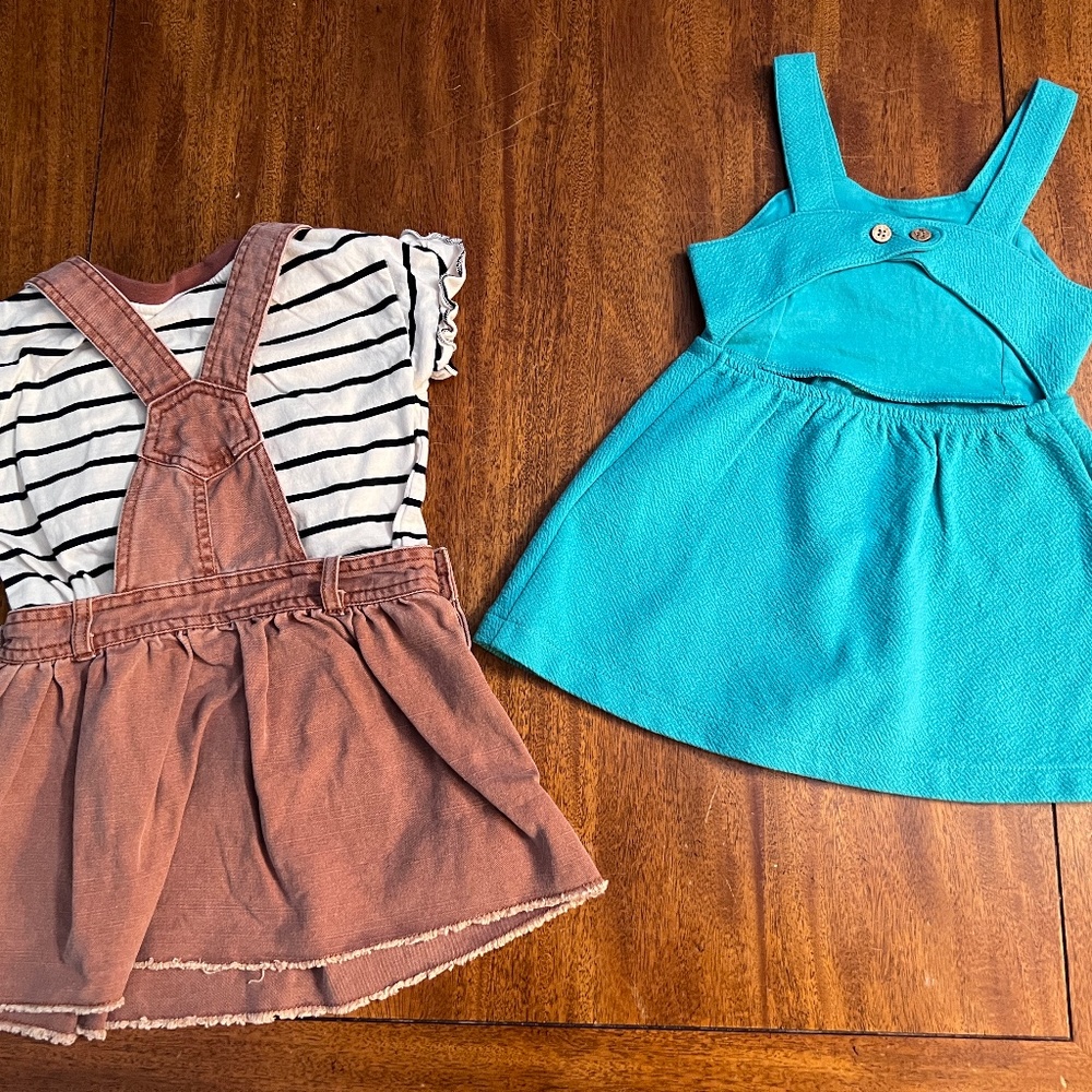 Baby Girl Size 18 Months Clothes - Cat & Jack/Art Class/Genuine Kids fr. Oshkosh - Picture 3 of 6